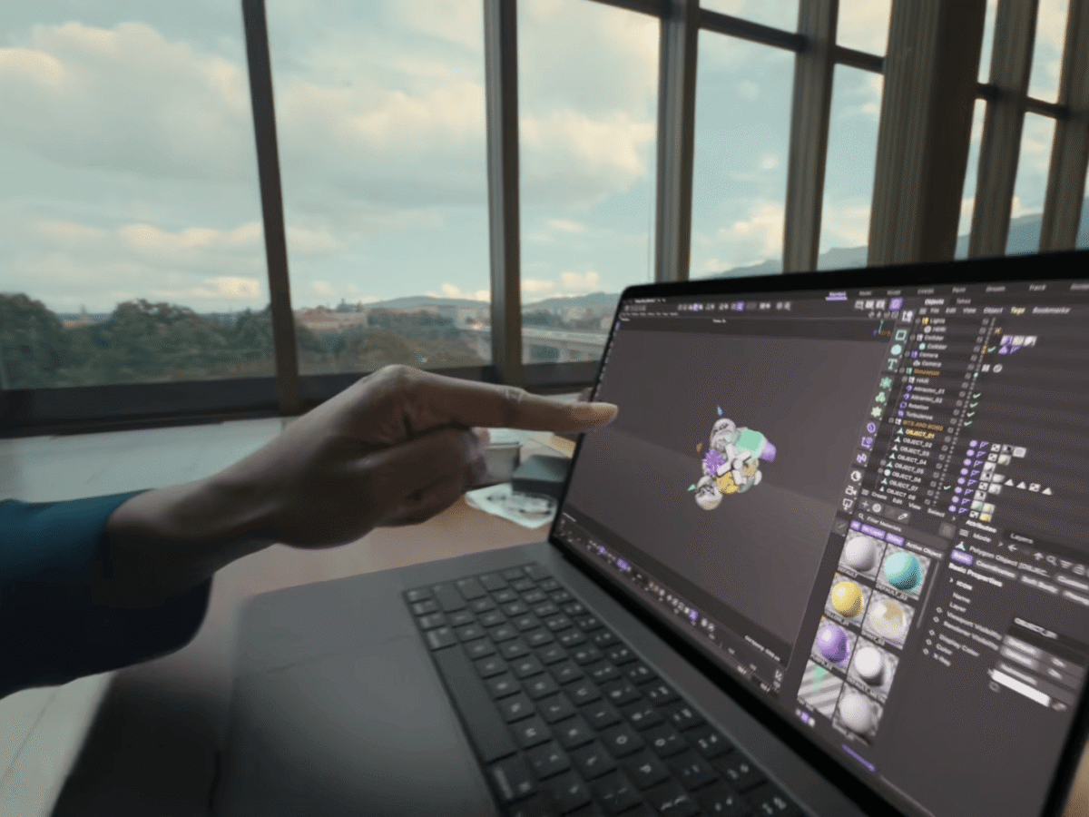 Watch Apple’s reveal video for the touchscreen MacBook Pro