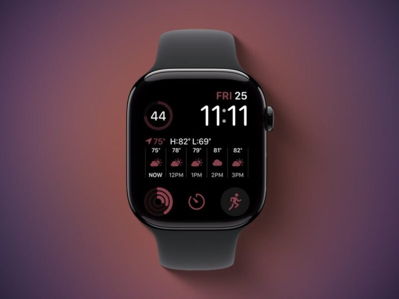 watchOS 27 upgrades popular Apple Watch face with new options