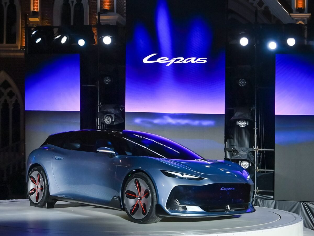 This concept EV shows the Chinese are getting serious about car design