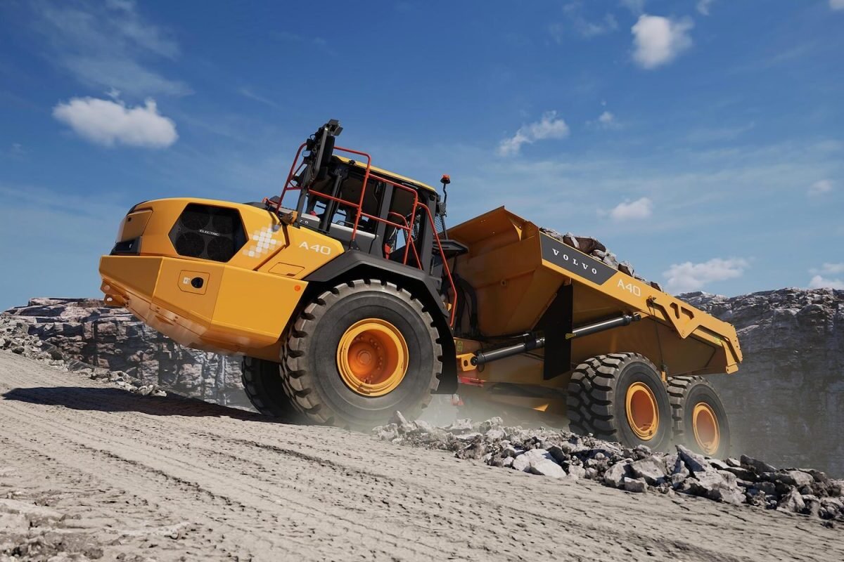 Full Self Hauling: Volvo moves 3 million tonnes of Earth, autonomously