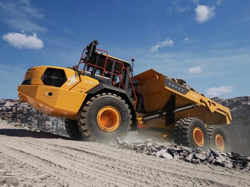 Full Self Hauling: Volvo moves 3 million tonnes of Earth, autonomously