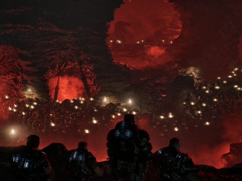 Gears of War: E-Day sees a return to dark, survival-horror roots with UE5