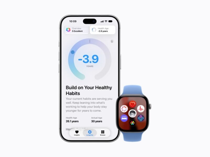 Apple advances health and fitness capabilities using Apple Intelligence