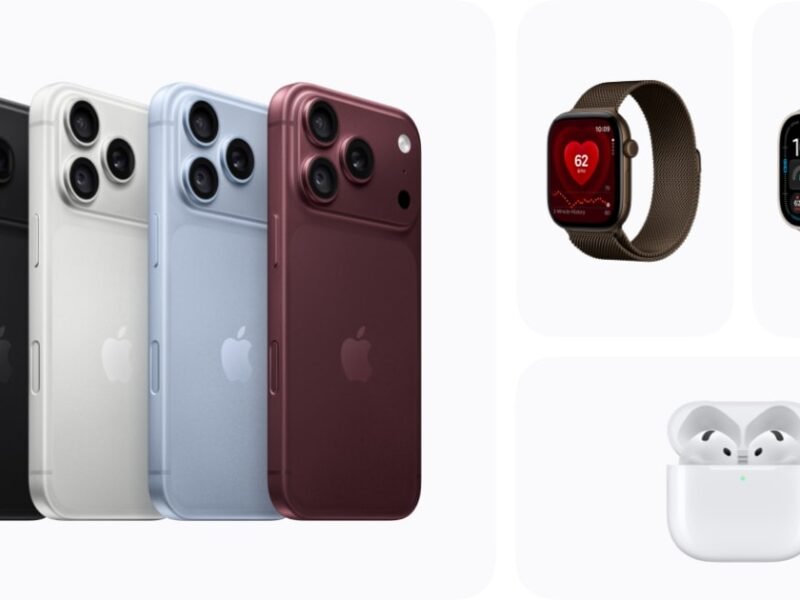 Get ready to experience iPhone 18 Pro, the new Apple Watch lineup, and AirPods 5
