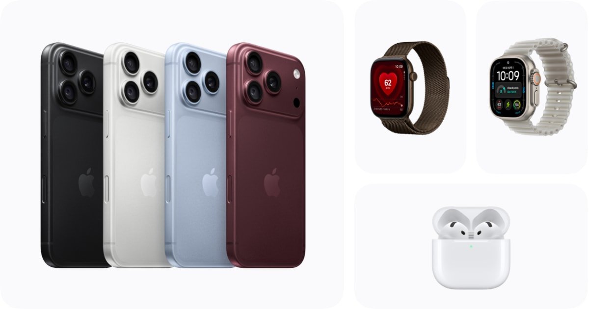 Get ready to experience iPhone 18 Pro, the new Apple Watch lineup, and AirPods 5