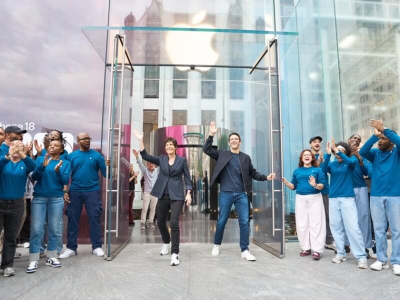 The latest iPhone, Apple Watch, and AirPods lineups arrive in stores worldwide
