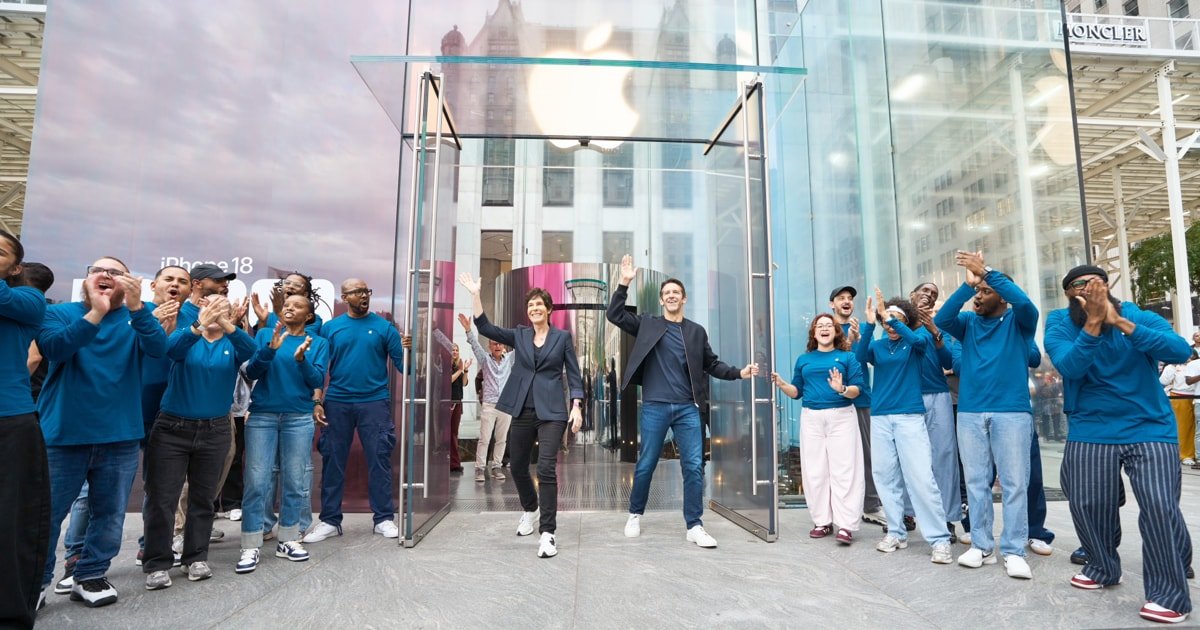 The latest iPhone, Apple Watch, and AirPods lineups arrive in stores worldwide