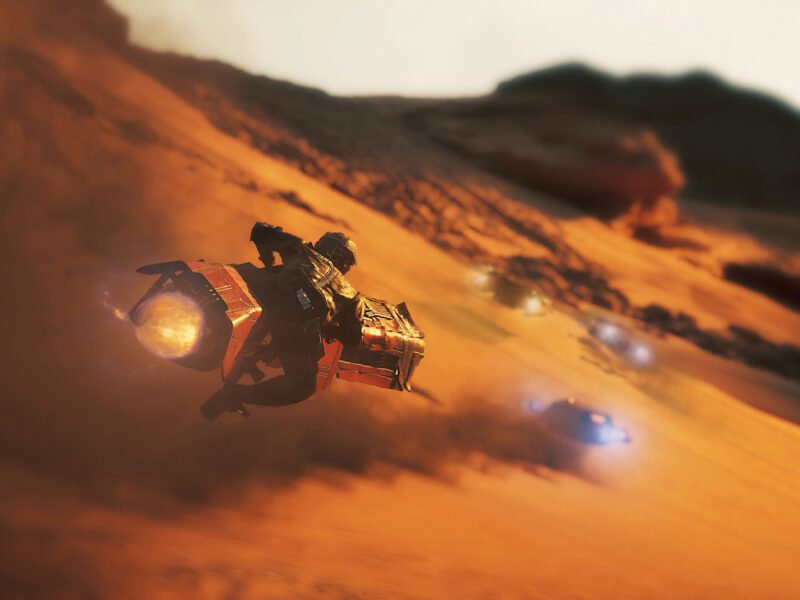 Fuse Games uses UE5 to make a fast and authentic Star Wars ™ racing game