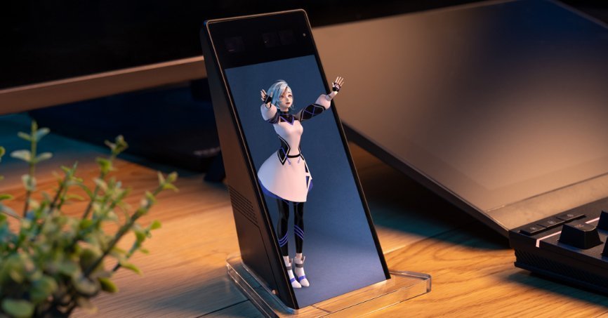 「推しがそばにいる日常」を ソニー、5万円台の裸眼3Dディスプレイ アニメ公式コンテンツに対応