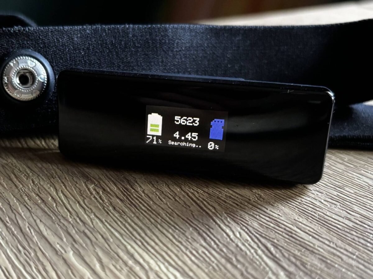 Frontier X2 review: the heart rate monitor I actually prefer using