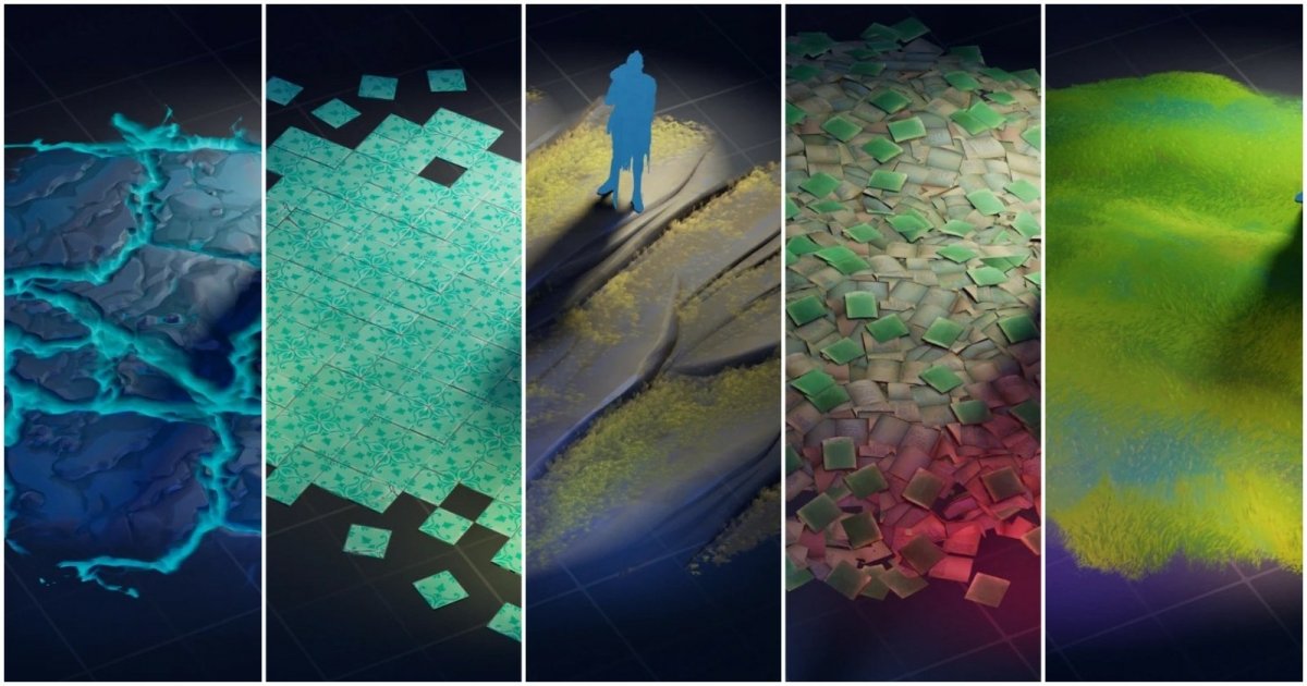 Breakdown: Creating Five Stylized Materials in Substance 3D & UE5
