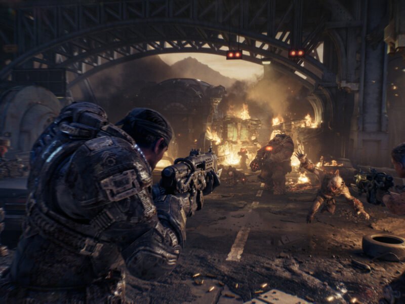 Gears of War: E-Day is the Highest-Rated Gears Game in Over 15 Years