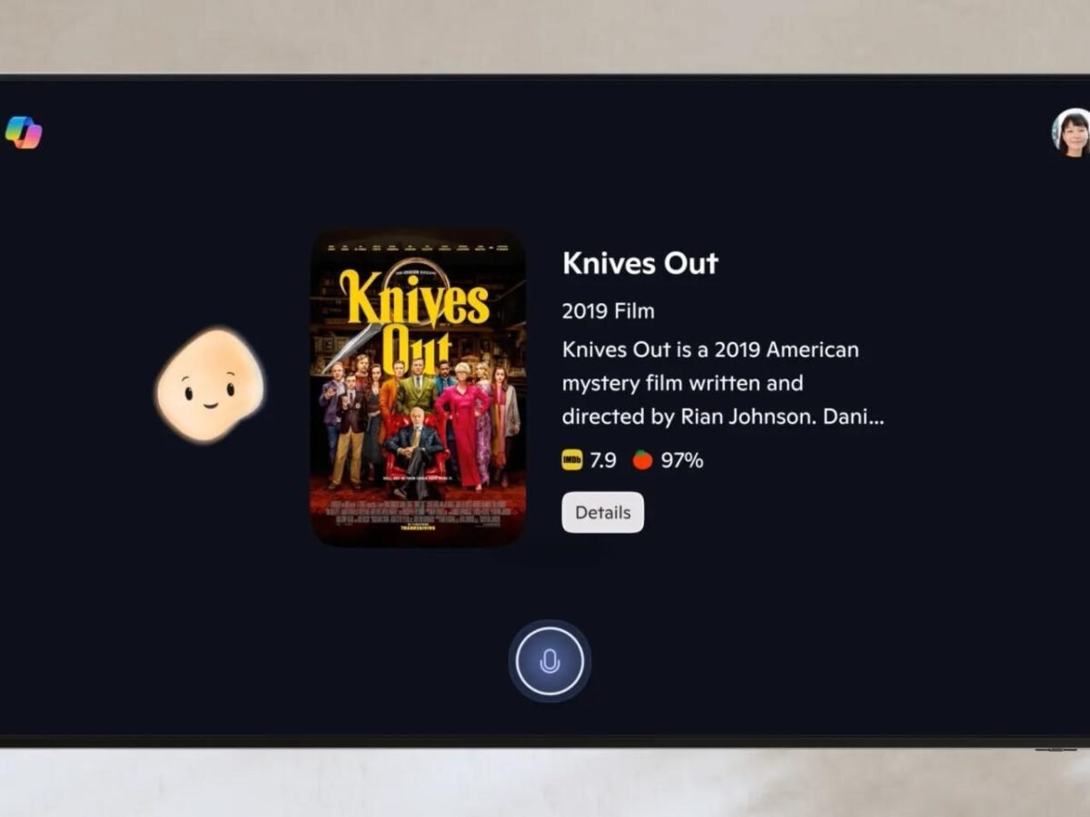 Microsoft is ending Copilot support on smart TVs
