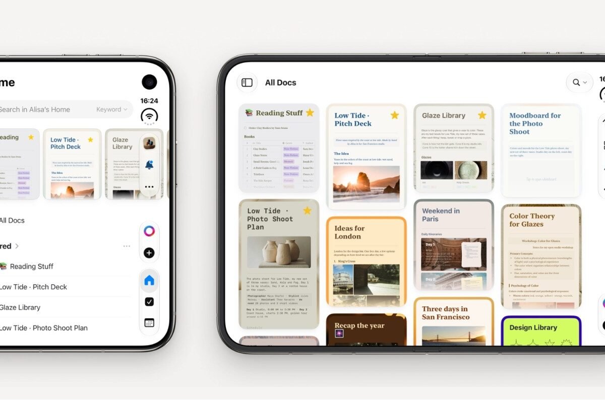 From iPhone Duo to Mac, Craft shows what a native productivity app can do