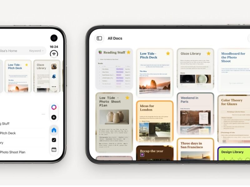 From iPhone Duo to Mac, Craft shows what a native productivity app can do