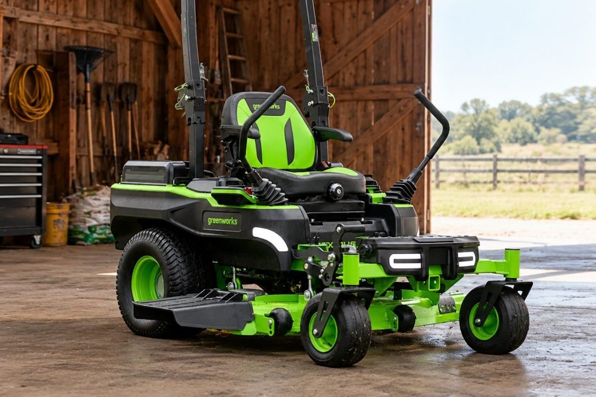 E-quipment highlight: the highest-rated mowers on Amazon are ELECTRIC (2026)
