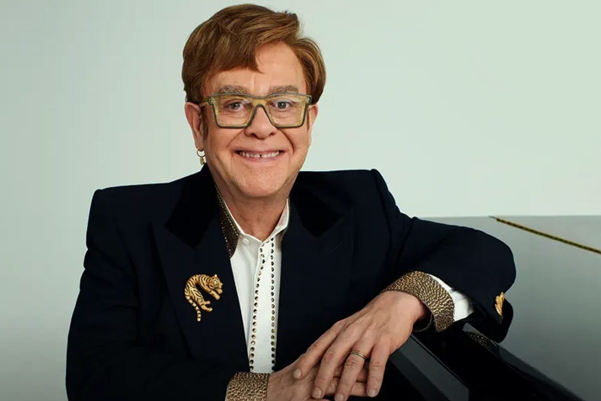 Watch Elton John give the first-ever performance at Apple Music Hall
