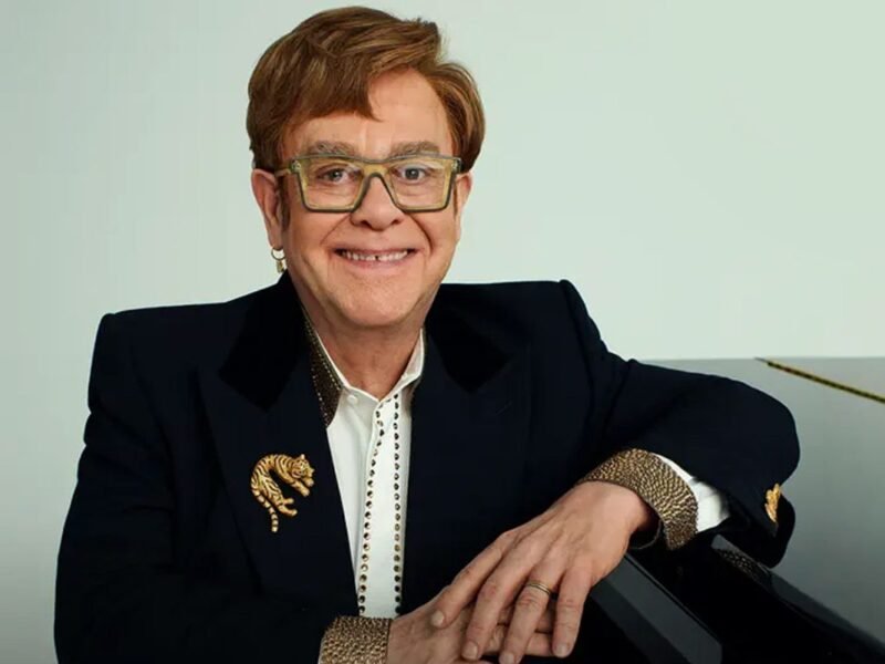 Watch Elton John give the first-ever performance at Apple Music Hall
