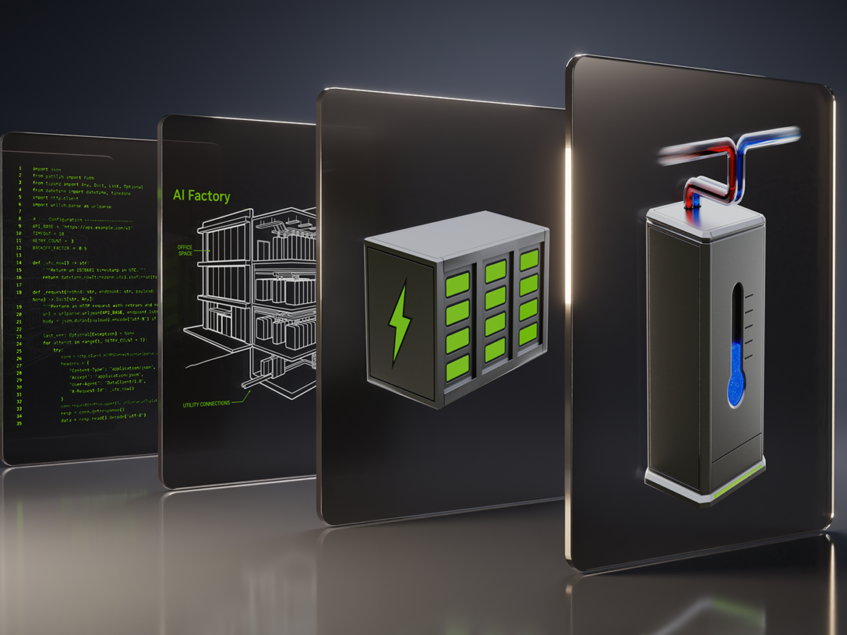 NVIDIA Launches DSX Ready to Qualify Power and Cooling Products for AI Factories