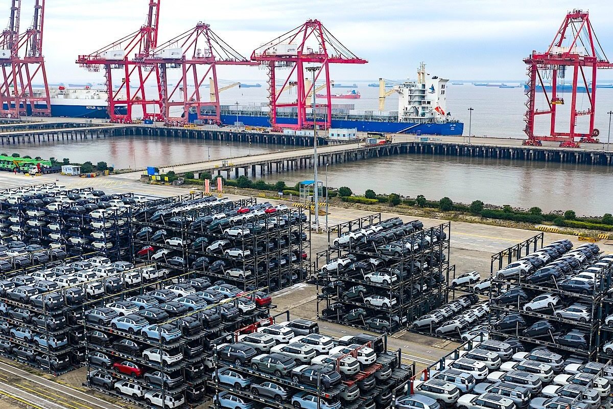 Chinese EVs found back door into Western car markets – at 40% off MSRP