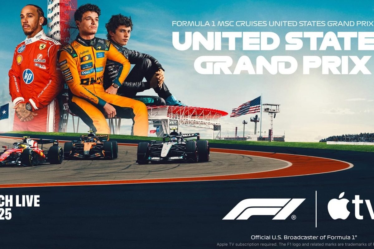 Formula 1 gets Dolby Atmos support on Apple TV in the U.S. starting today