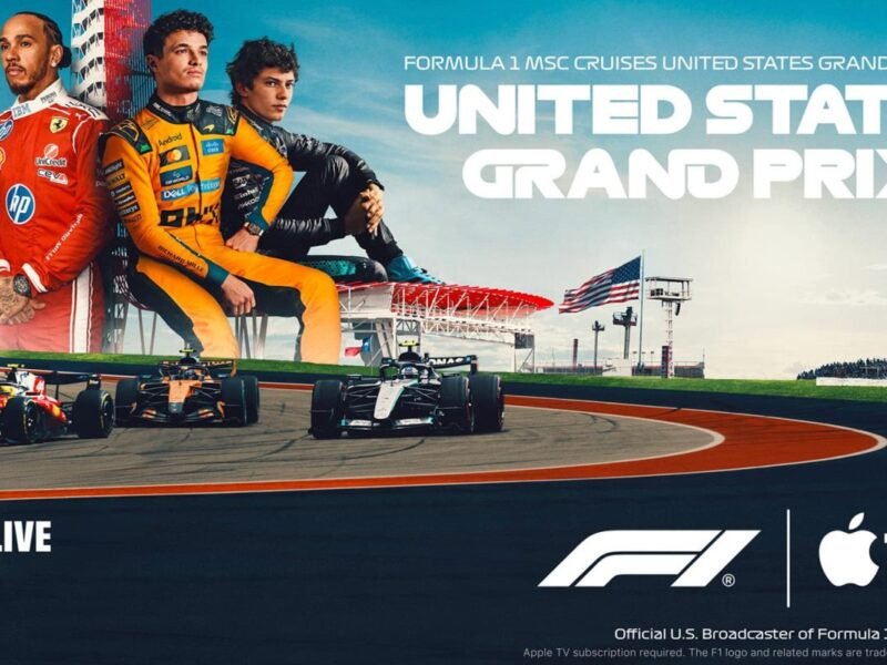 Formula 1 gets Dolby Atmos support on Apple TV in the U.S. starting today