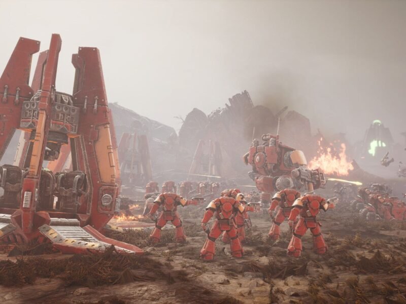 ‘We ended up with four really big campaigns and 70 missions. It’s insane’ — Warhammer 40,000: Dawn of War 4 creative director says King Art’s ideas ‘snowballed’ after deciding on four faction campaigns with branching stories