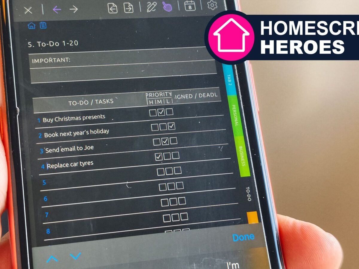Always late for meetings or failing at life goals? This affordable planning app was made for you