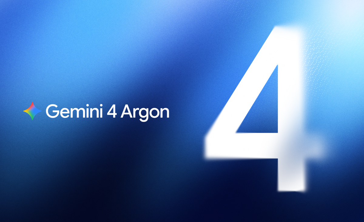 Gemini 4 Argon: our next era of frontier intelligence