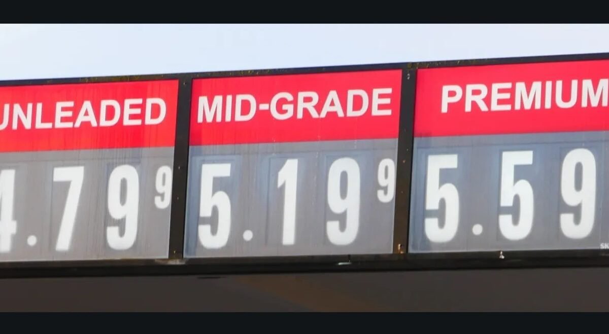 Think gas prices are too low? Don’t fret, Trump just raised them even higher