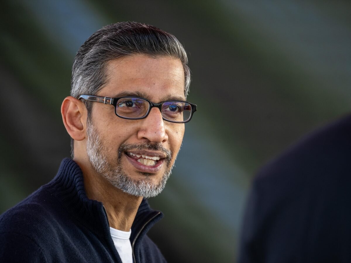 Trump says Sundar Pichai talked him out of renaming the Atlantic Ocean
