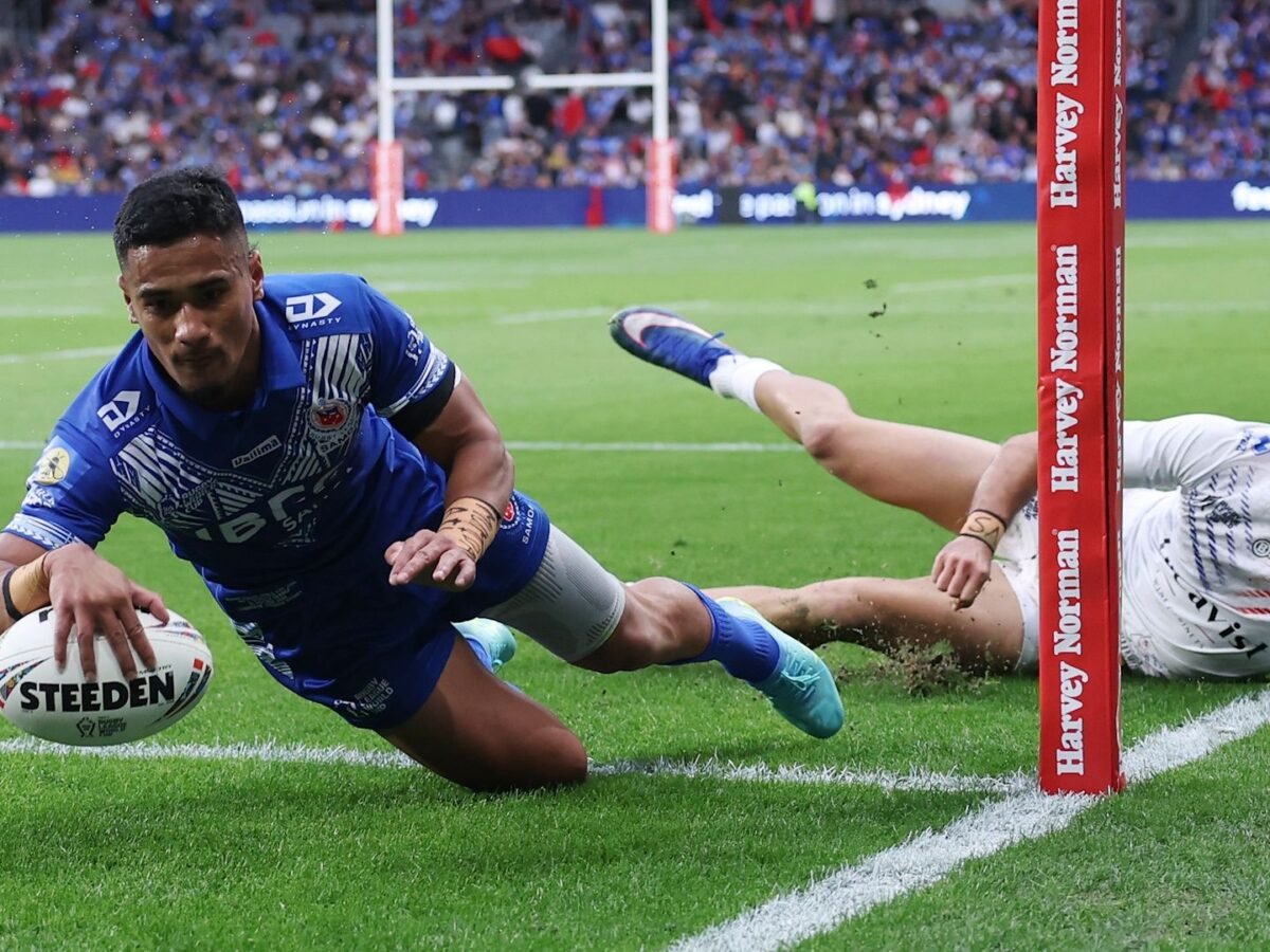 How to watch Papua New Guinea vs Samoa for FREE: Live streams for Rugby League World Cup 2026 game