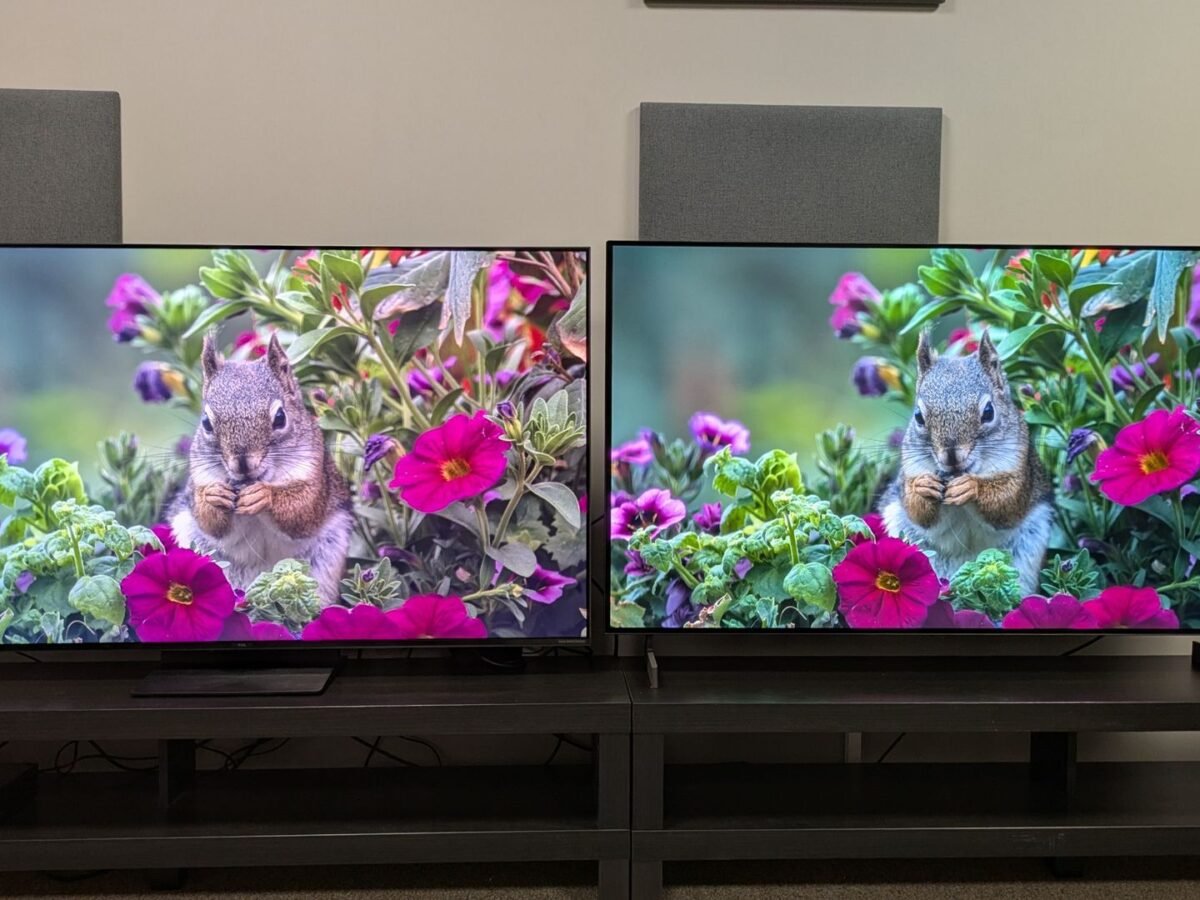 I tested TCL’s mid-range mini-LED TV against LG’s most affordable OLED TV in a head-to-head clash