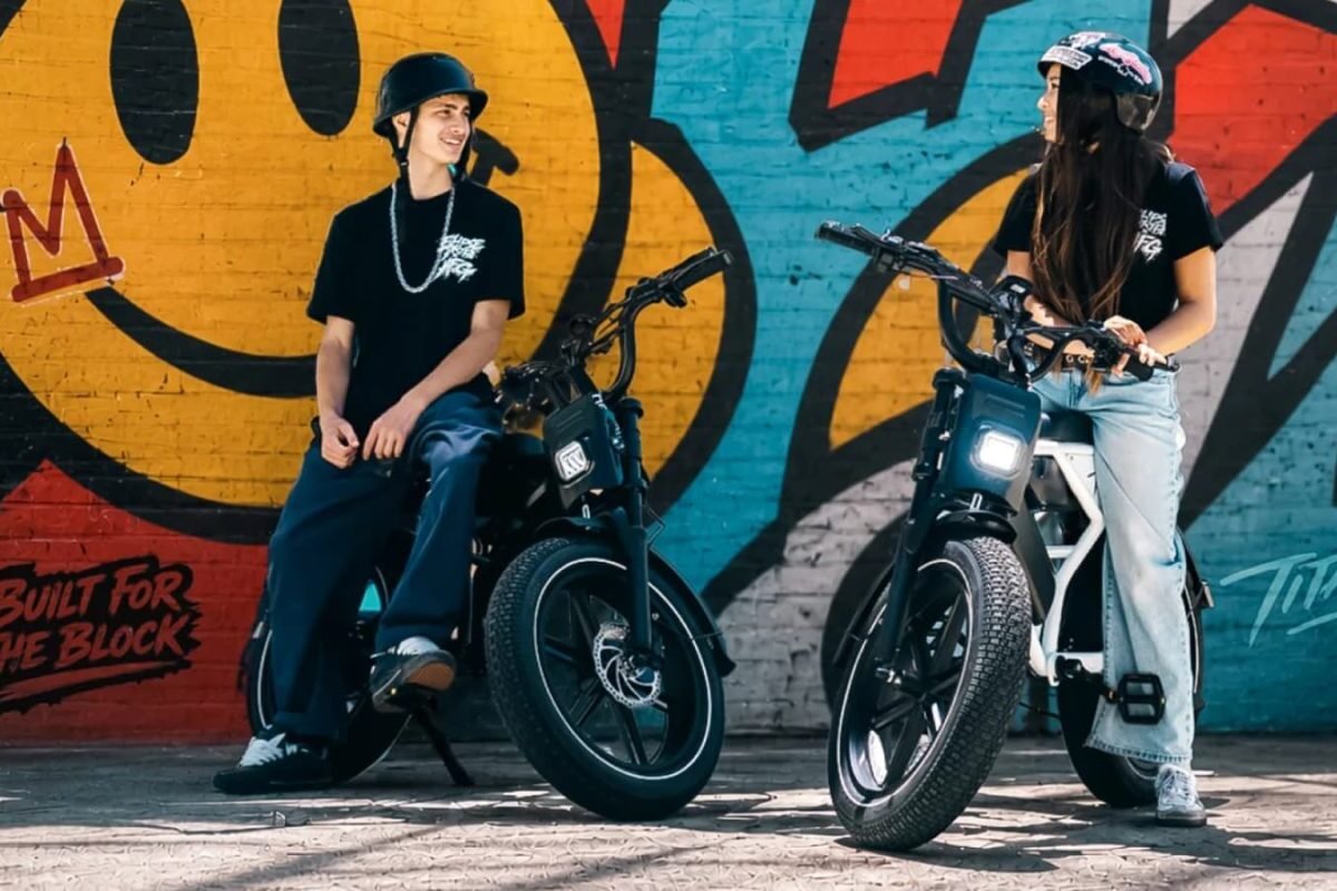 E-bikes are giving teenagers something we thought they’d lost