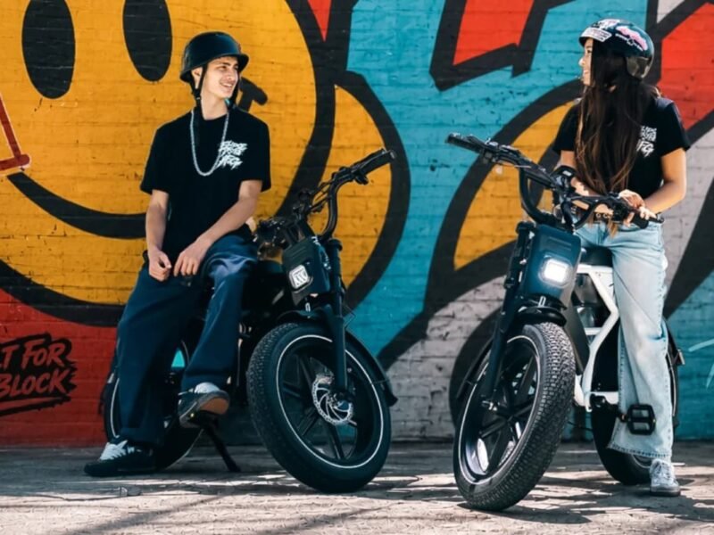 E-bikes are giving teenagers something we thought they’d lost