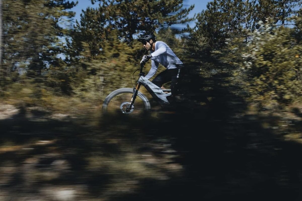 Honda just unveiled an electric mountain bike, and it looks serious