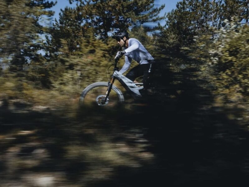 Honda just unveiled an electric mountain bike, and it looks serious