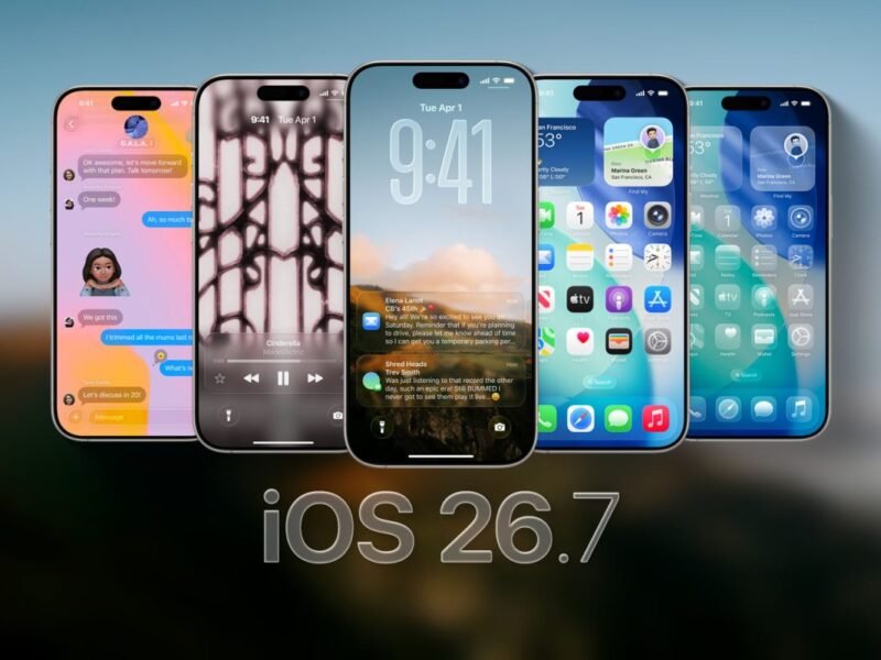 iOS 26.7.1 available now for iPhone with security fixes
