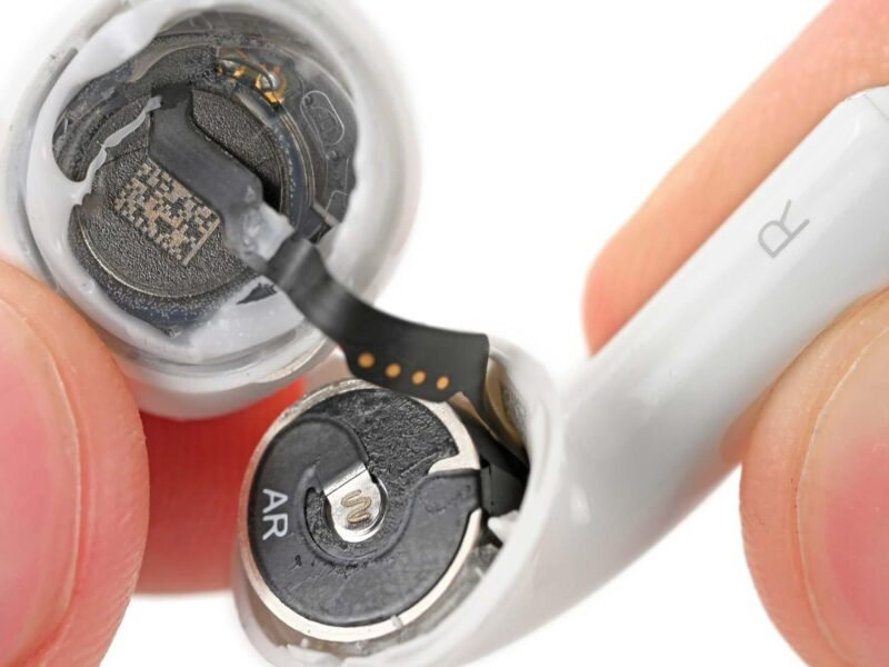 AirPods 5 Teardown: Batteries Removable, Case Still Tough