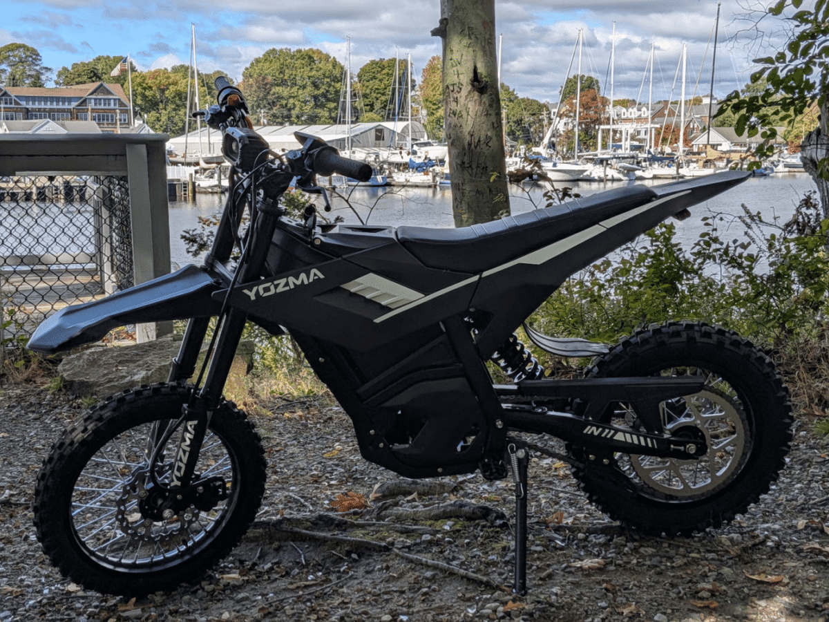 Yozma IN 11 review: The OG mini e-moto gets updates galore