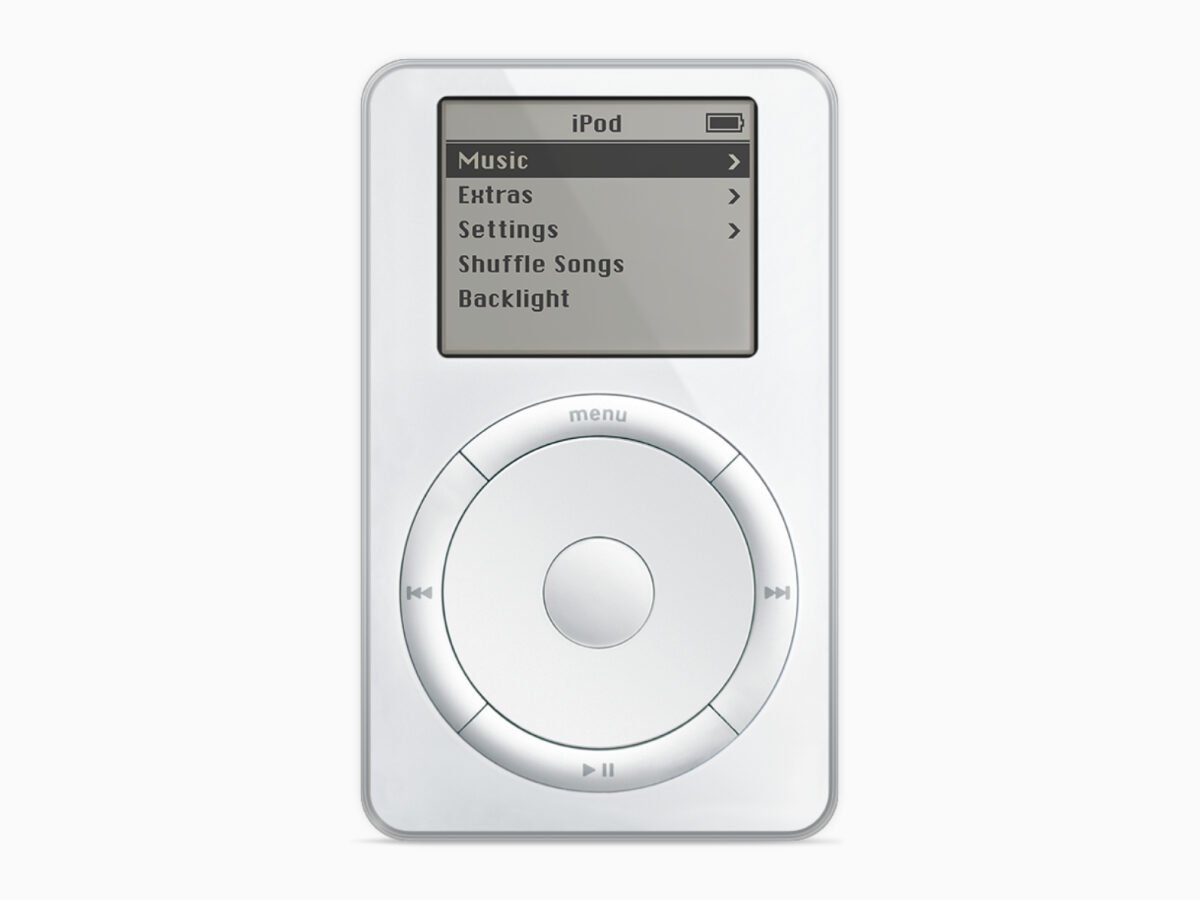 Happy 25th Anniversary, iPod