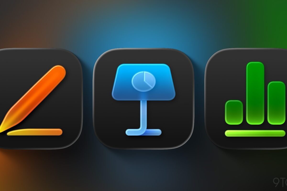 Pages, Keynote, Numbers, and Pixelmator Pro just got new features