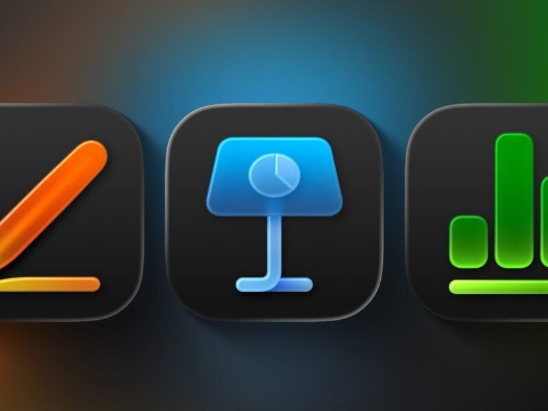 Pages, Keynote, Numbers, and Pixelmator Pro just got new features