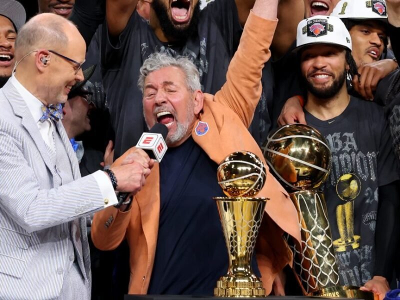 Knicks sent employees fake offer of championship rings in phishing test: Report