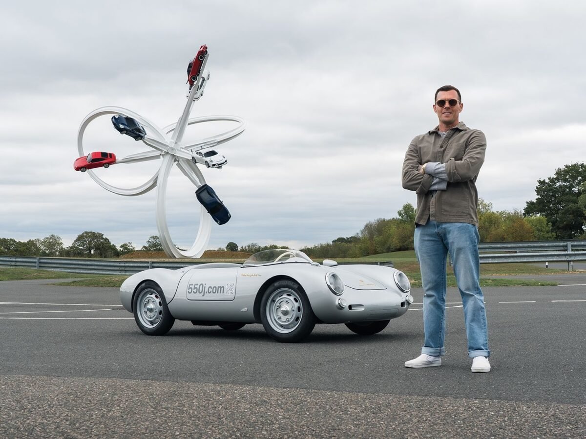 I’ve driven this miniature Porsche 550, and it’s exactly as fun as it looks