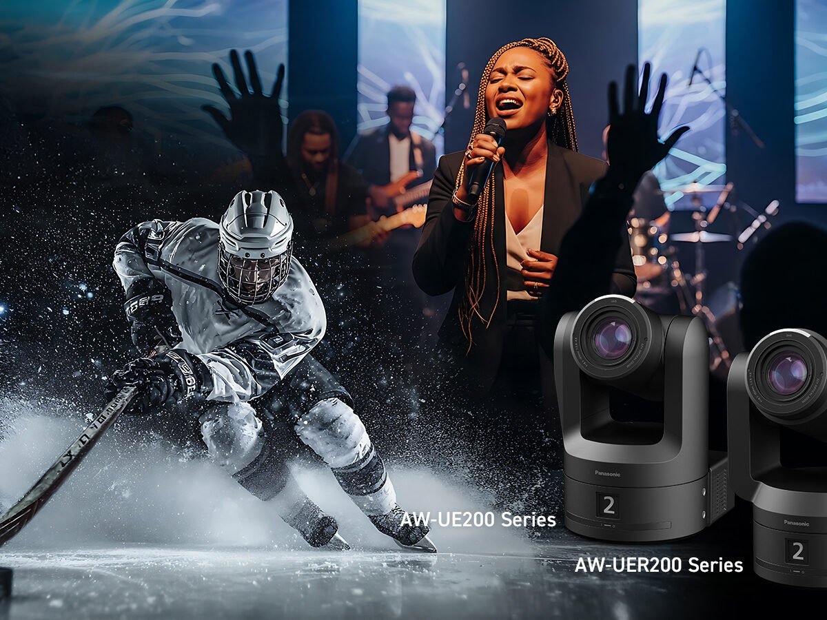 Panasonic Develops World’s First PTZ Cameras Featuring a Global Shutter MOS Sensor