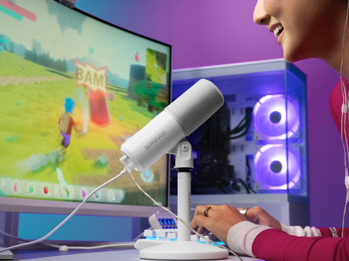 Shure’s MV6 Gen 2 microphone gives creators more control over their audio