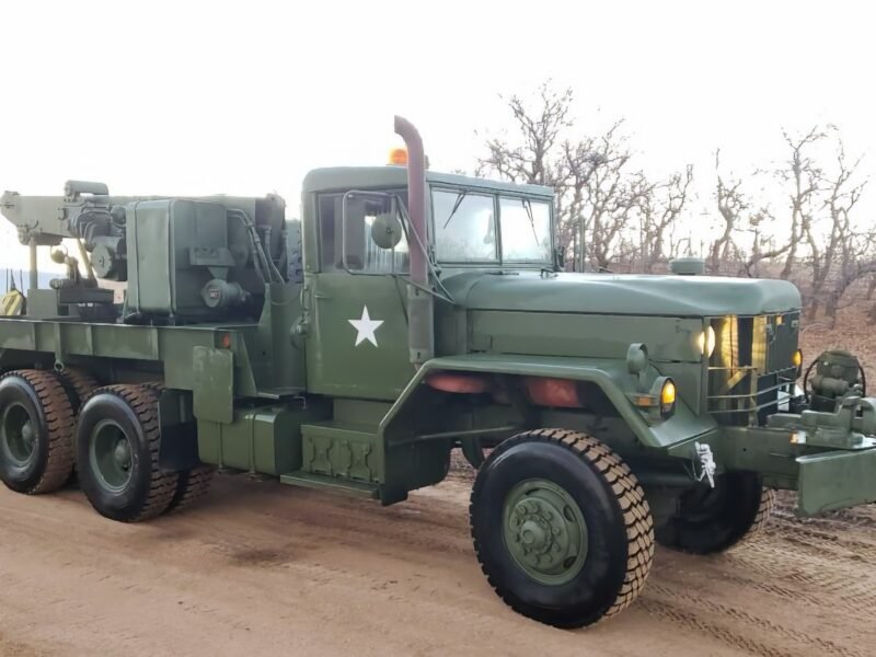 At $49,500, Would You Hook Up With This 1970 American General M816 Wrecker?