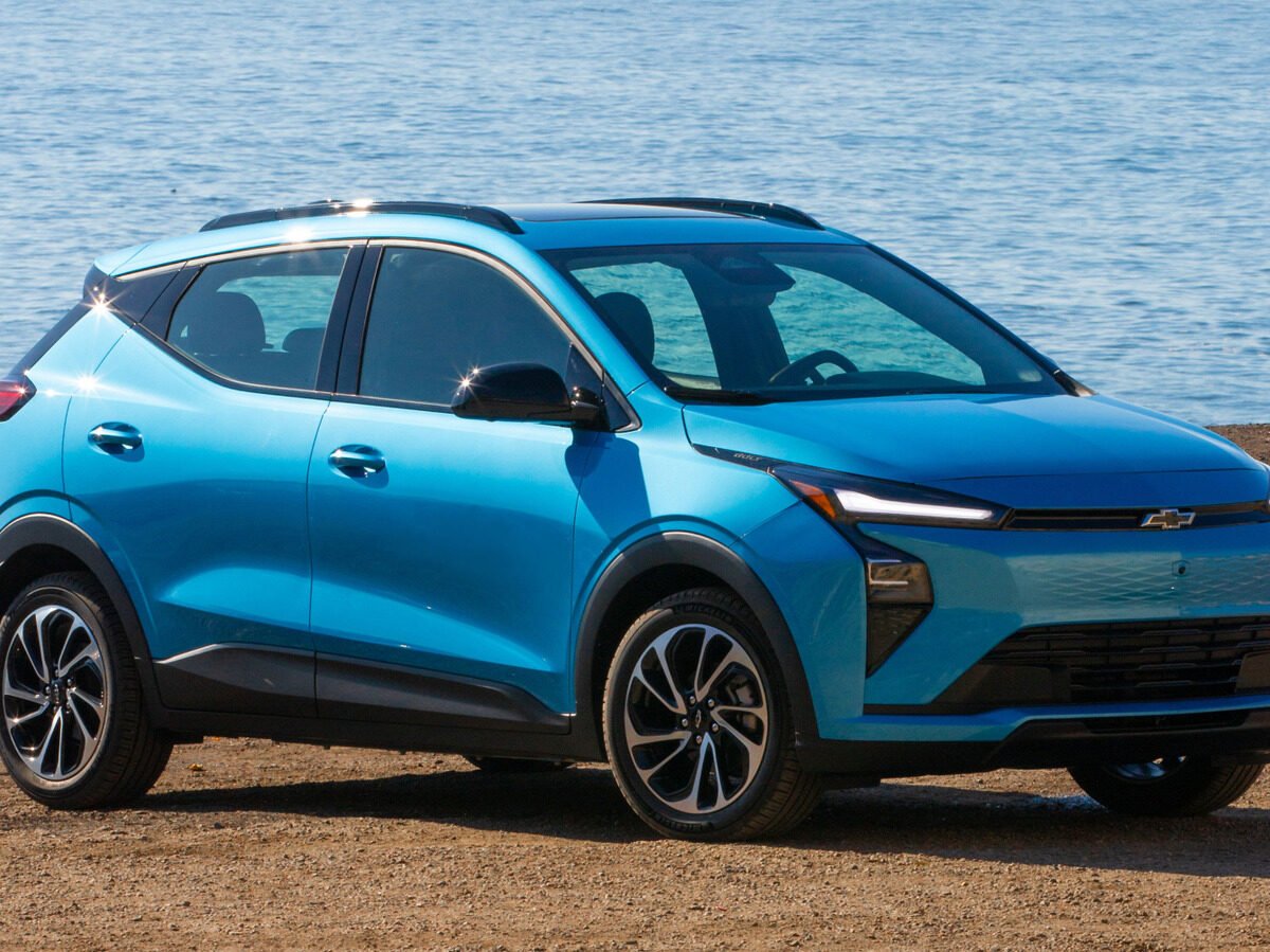 GM Is Building 75% Fewer New Chevy Bolt EVs Than It Initially Planned