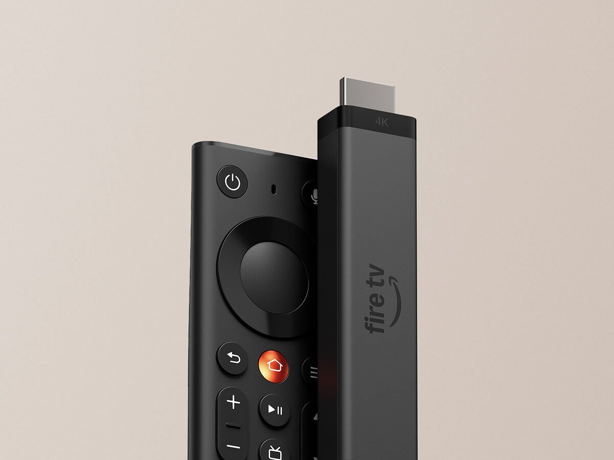 Amazon unveils a thinner and faster Fire TV Stick 4K, plus a new remote